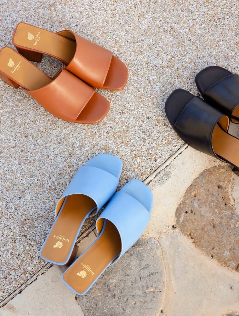 Sandalen mit Absatz : Kelly - Cyclades Blue