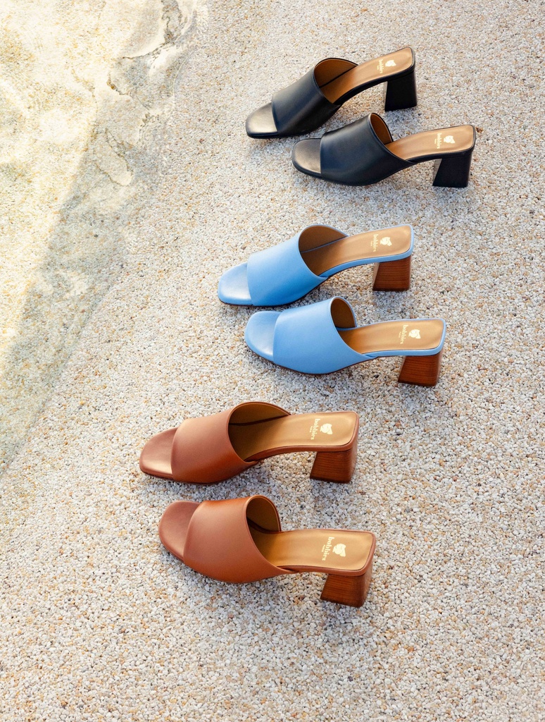 Sandalias de Tacón : Kelly - Passion Black