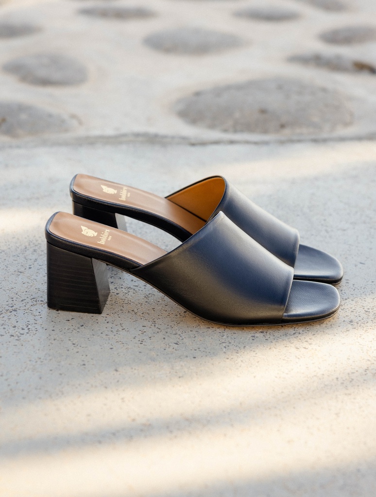 Sandalias de Tacón : Kelly - Passion Black