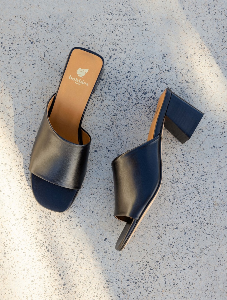 Sandalias de Tacón : Kelly - Passion Black