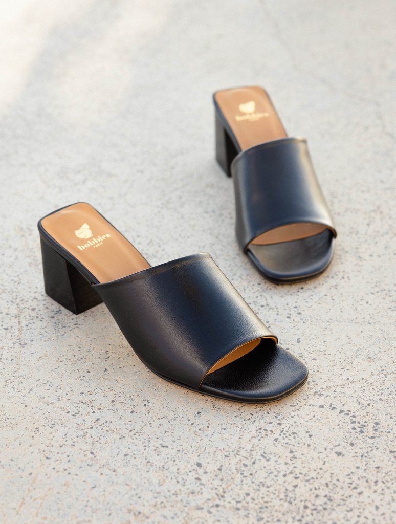 Sandalias de Tacón : Kelly - Passion Black