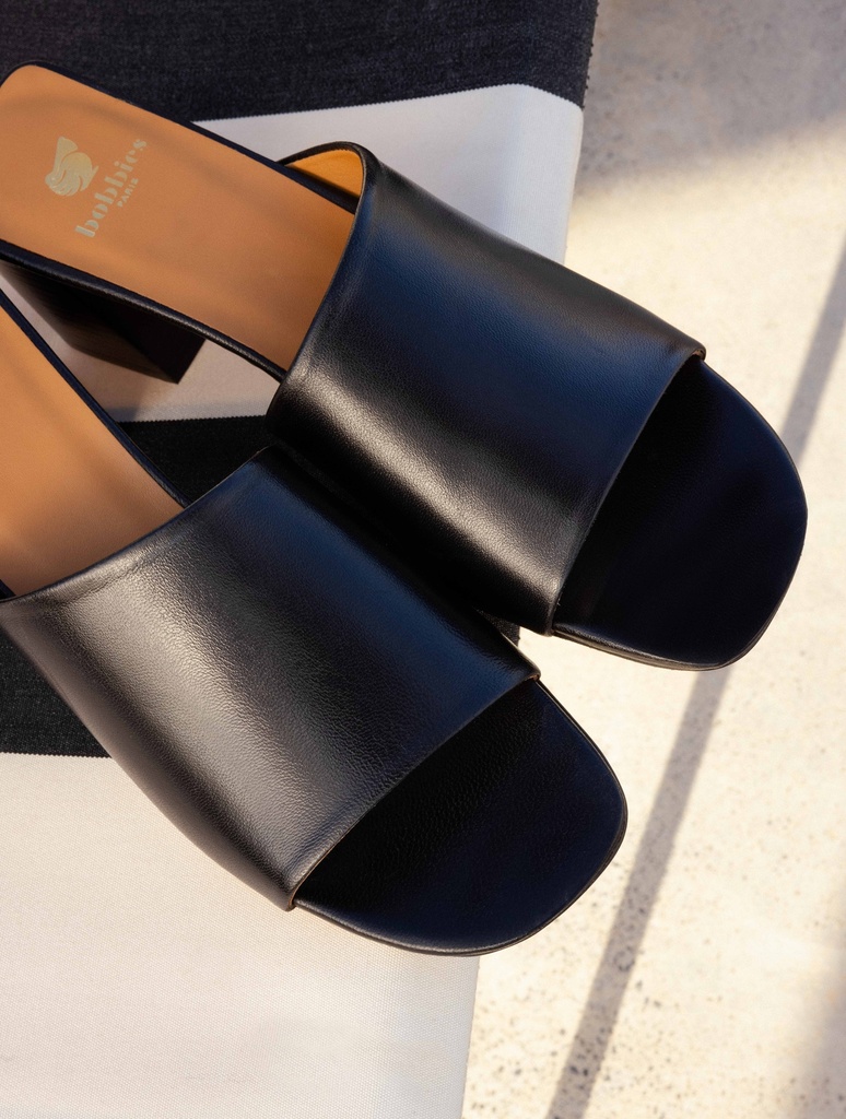 Sandalias de Tacón : Kelly - Passion Black