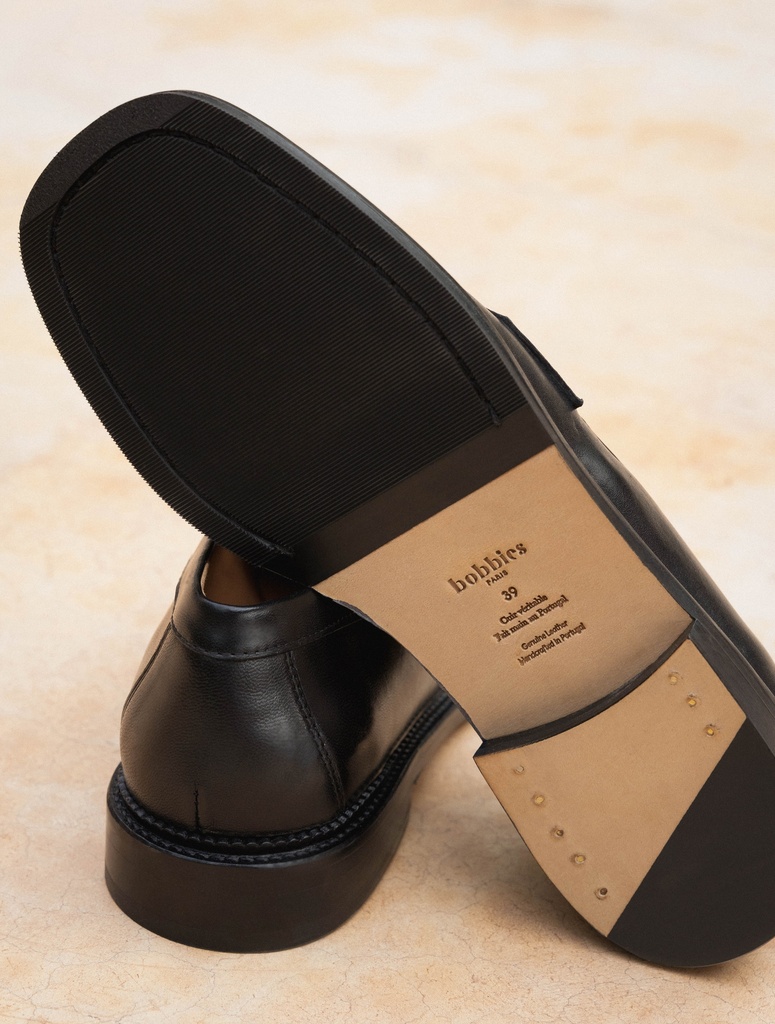 Mokassins & Derbys : Katel - Passion Black