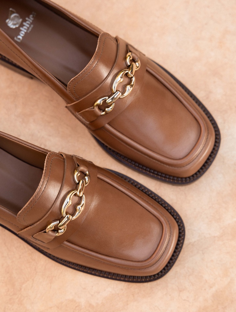 Mokassins & Derbys : Katel - Mocha Latte