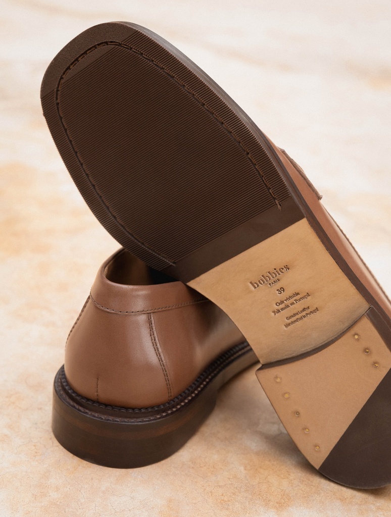 Mokassins & Derbys : Katel - Mocha Latte