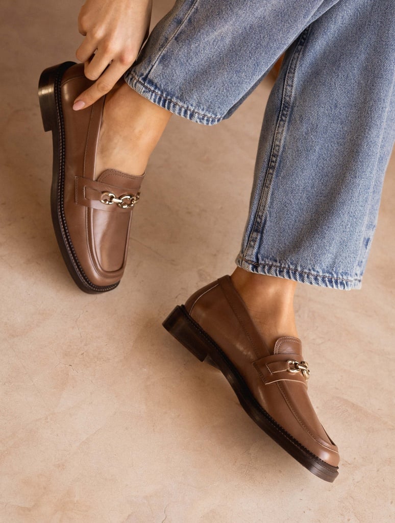 Mokassins & Derbys : Katel - Mocha Latte