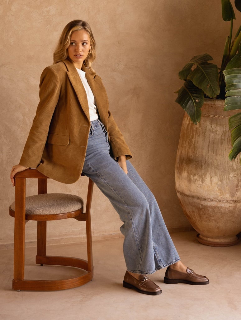 Mokassins & Derbys : Katel - Mocha Latte