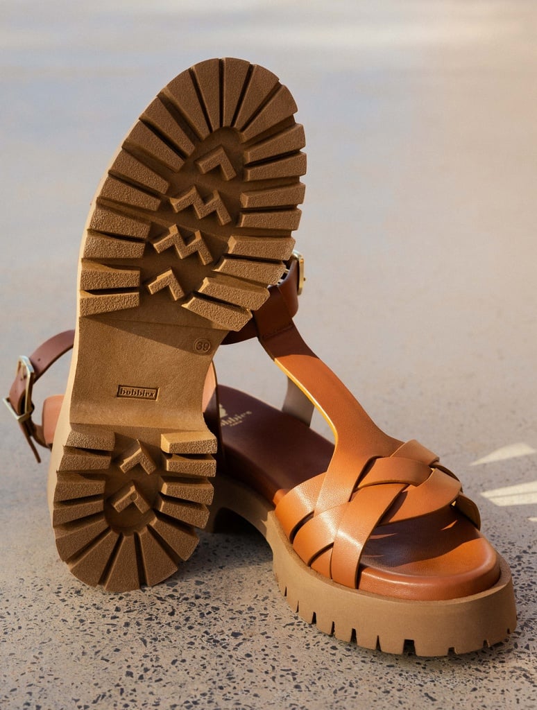 Sandalias Planas : Laïli - Camel