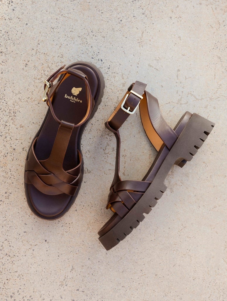 Sandalias Planas : Laïli - Ristretto