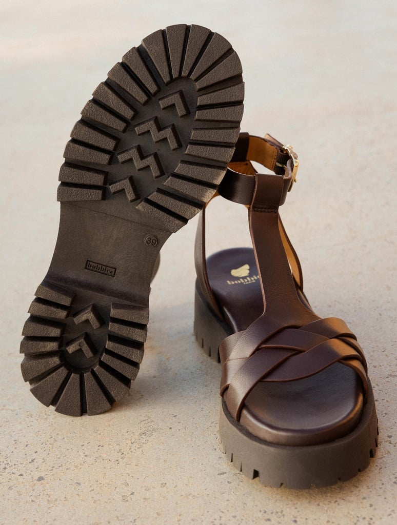 Flat Sandals : Laïli - Ristretto