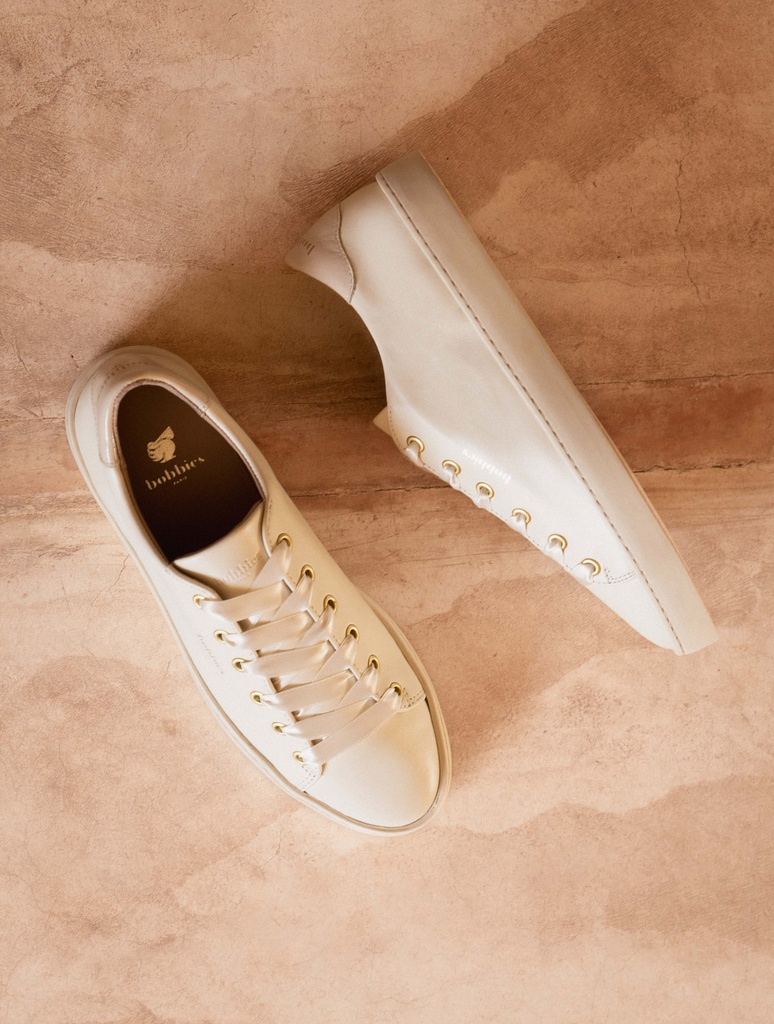 Baskets : Lana - Milk