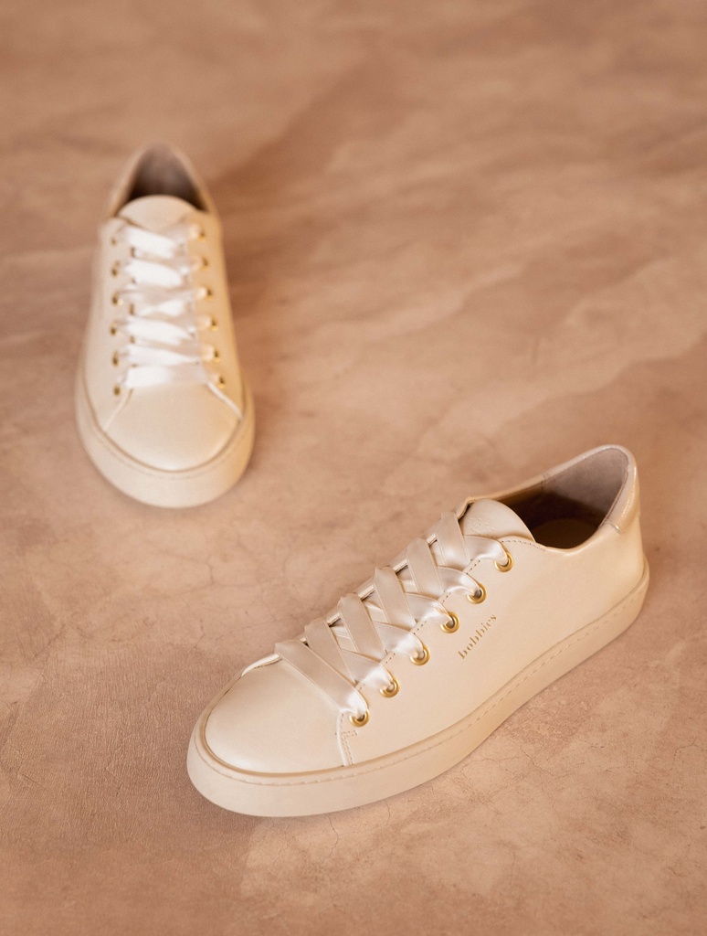 Baskets : Lana - Milk