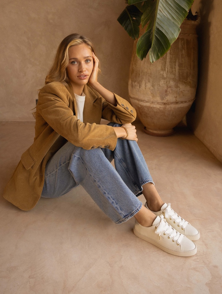 Baskets : Lana - Milk