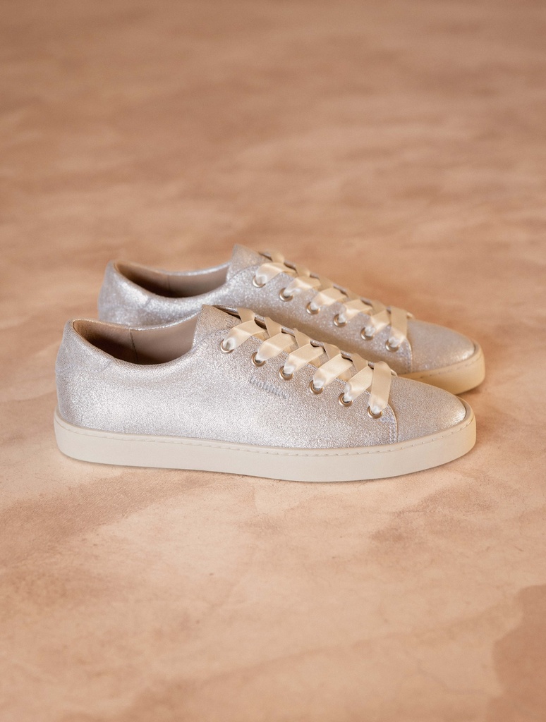 Zapatillas : Lana - Silver Meanders