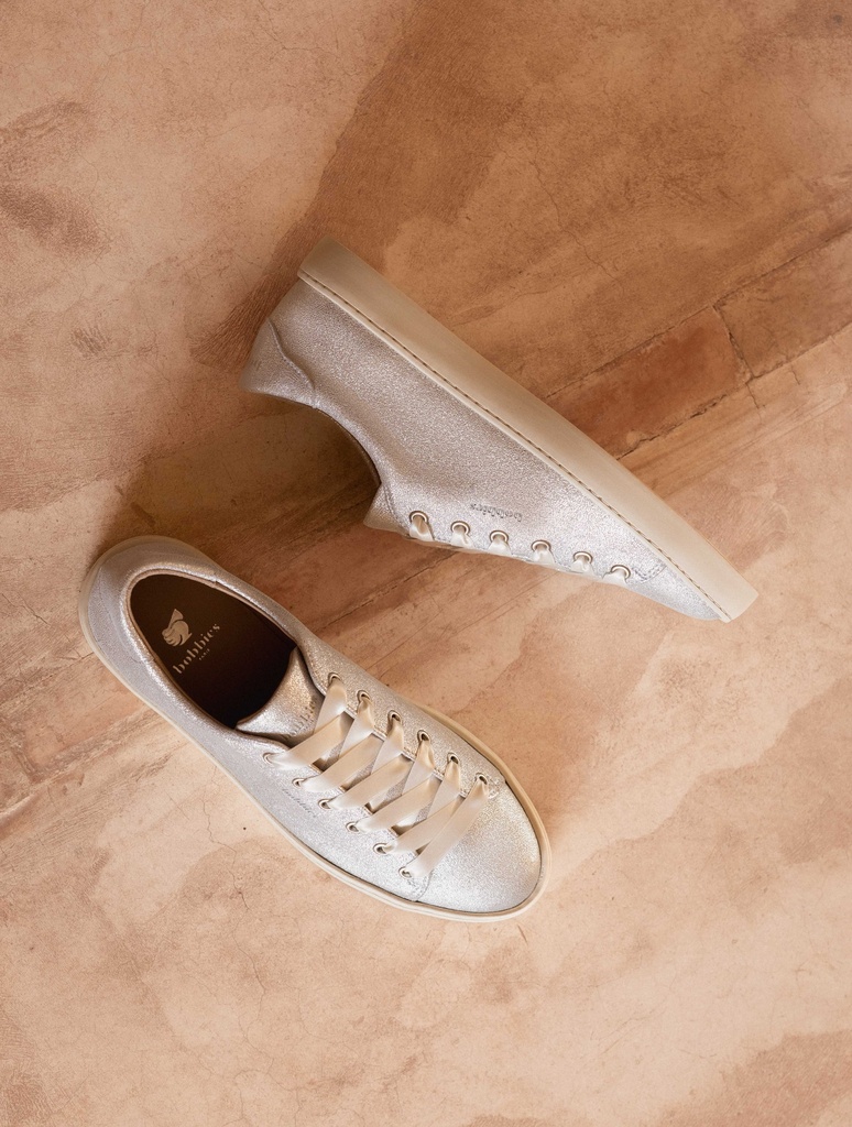 Zapatillas : Lana - Silver Meanders