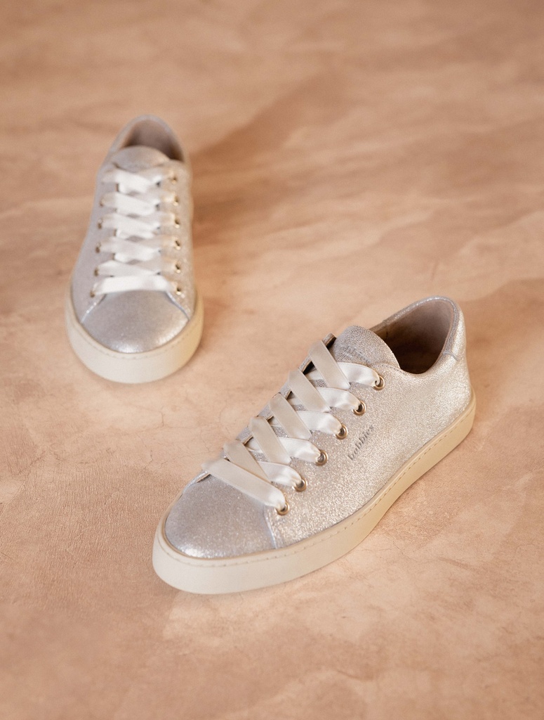 Zapatillas : Lana - Silver Meanders