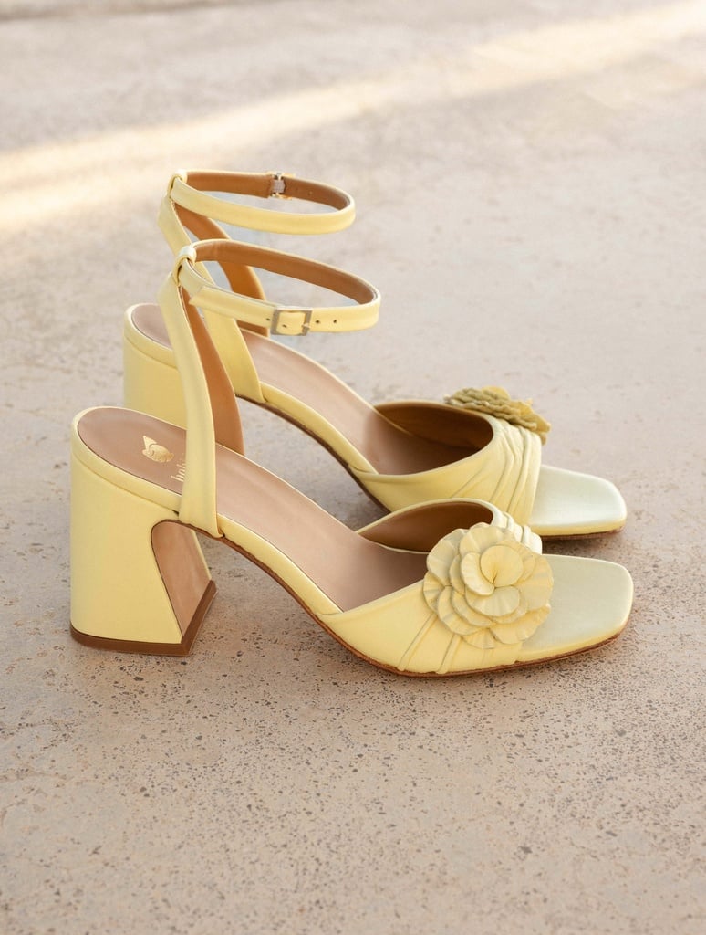 Sandales à Talons : Lily - Cheesecake