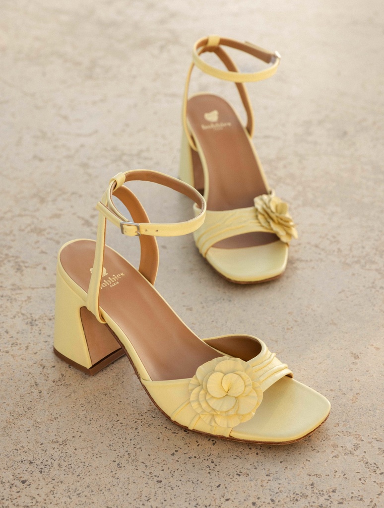 Sandalen mit Absatz : Lily - Cheesecake