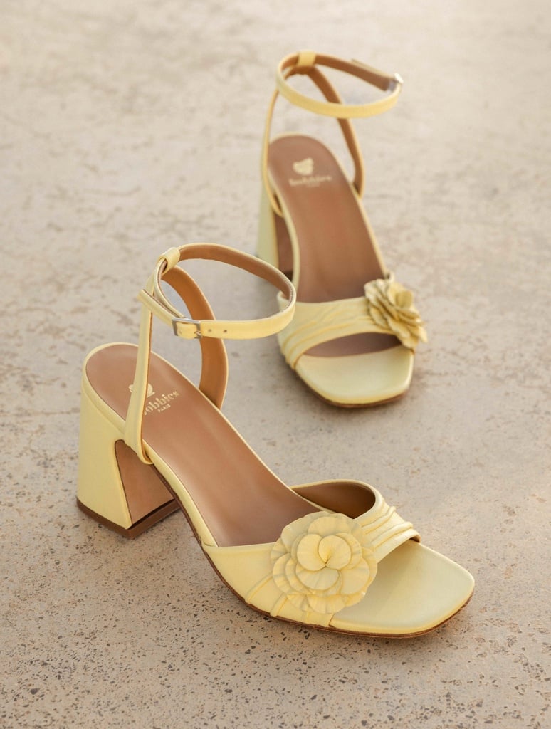 Sandales à Talons : Lily - Cheesecake