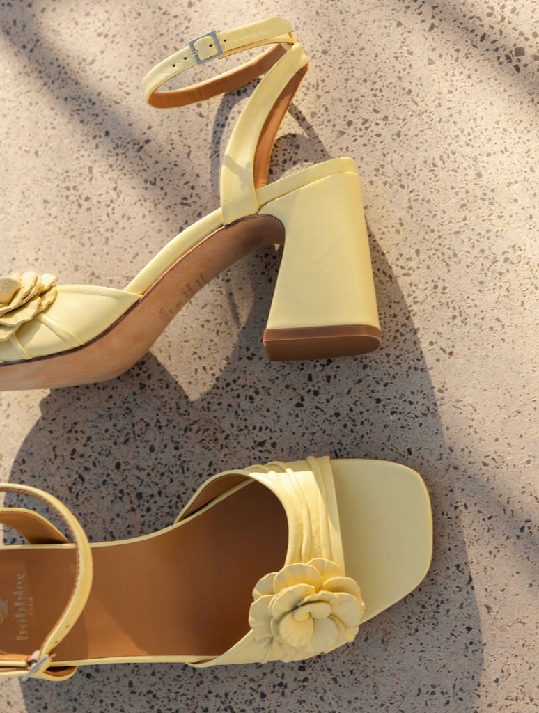 Sandalen mit Absatz : Lily - Cheesecake