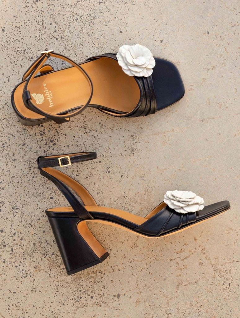 Heeled Sandals : Lily - Passion Black