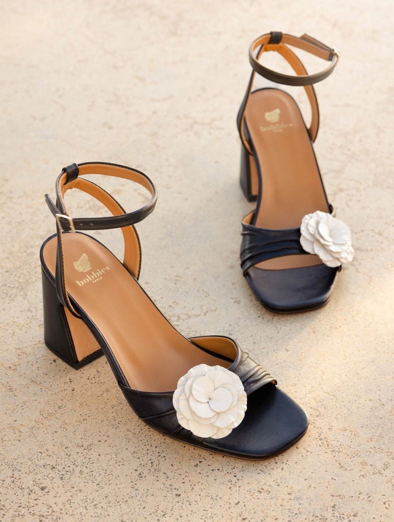 Heeled Sandals : Lily - Passion Black