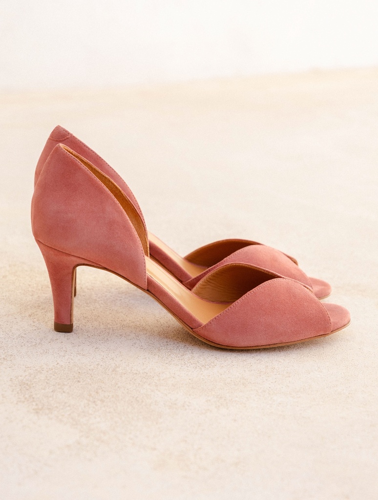 Sandales à Talons : Liz - Antique Pink