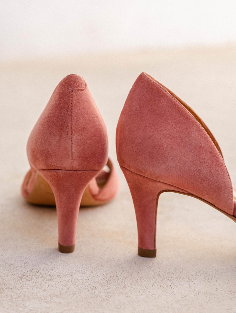 Sandales à Talons : Liz - Antique Pink