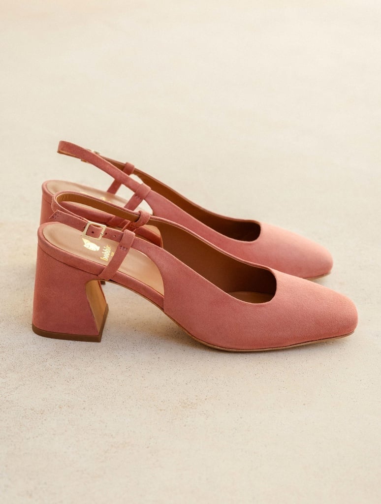 Babies & Escarpins : Maddie - Antique Pink