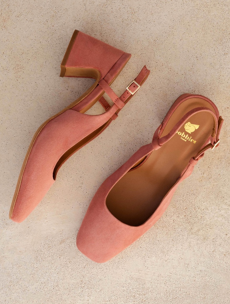 Babies & Escarpins : Maddie - Antique Pink