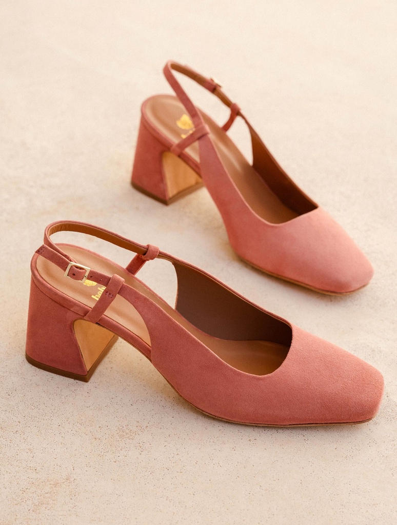 Babies & Escarpins : Maddie - Antique Pink