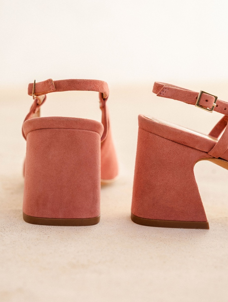 Babies & Escarpins : Maddie - Antique Pink