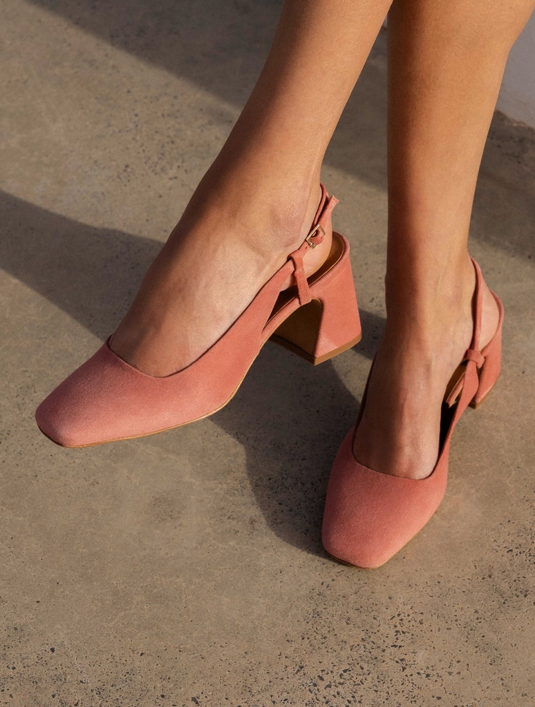 Babies & Escarpins : Maddie - Antique Pink