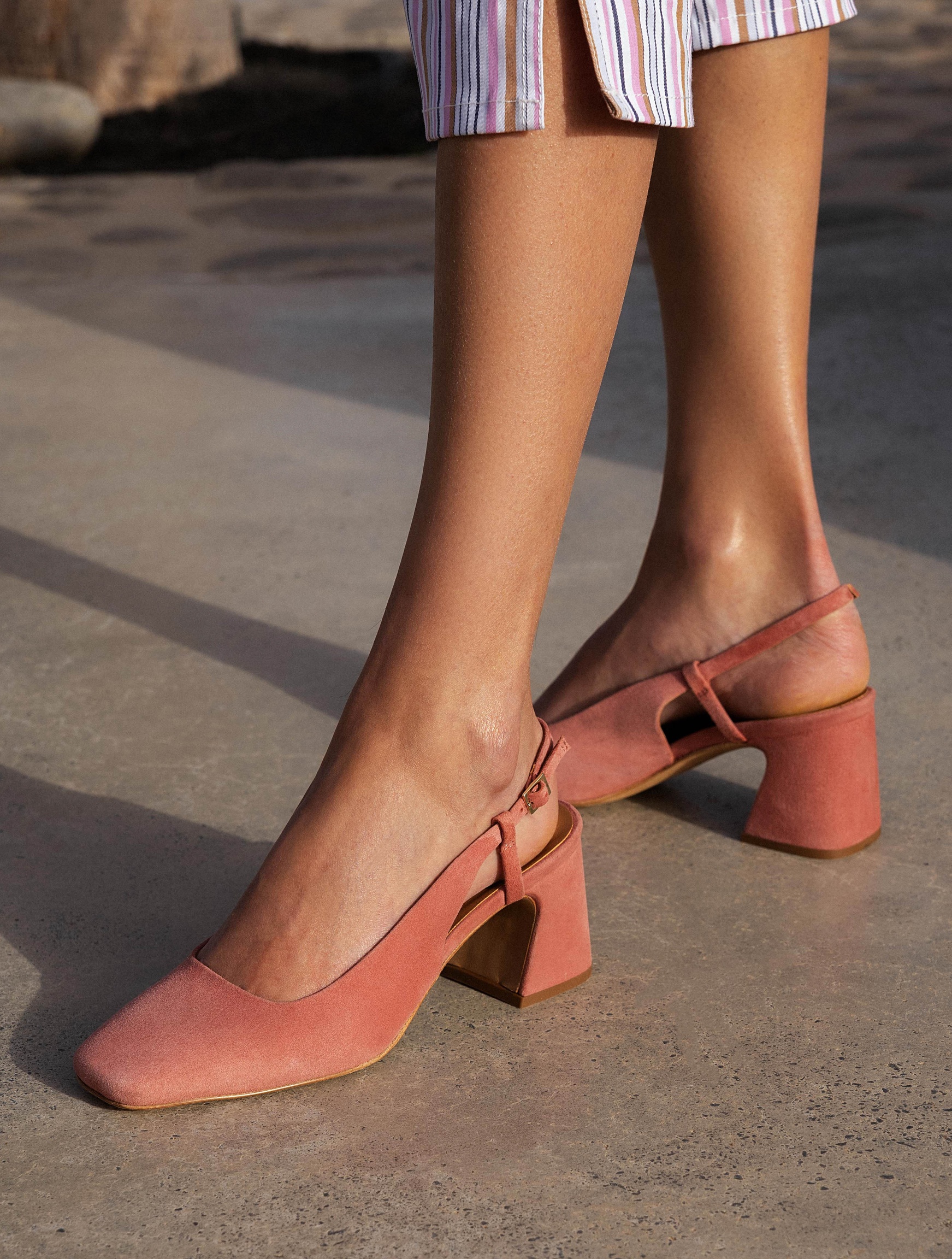 Solid Modal Footie Dusty Rose