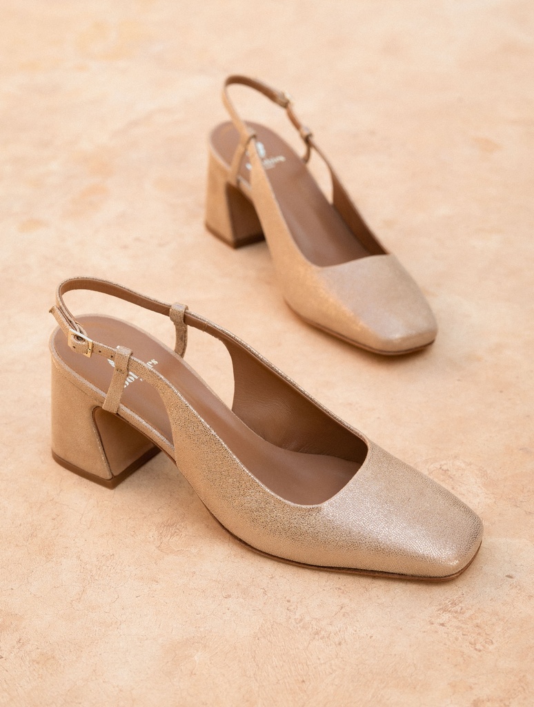 Mocasines y Derbies : Maddie - Egyptian gold