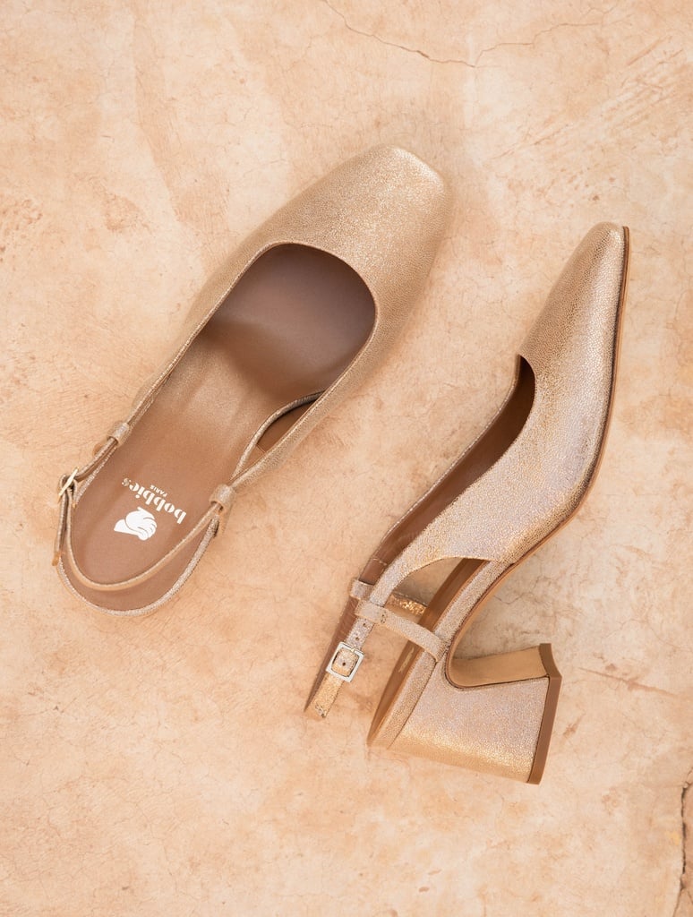 Mocassins & Derbies : Maddie - Egyptian gold