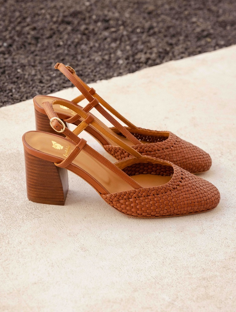 Babies & Escarpins : Madara - Camel