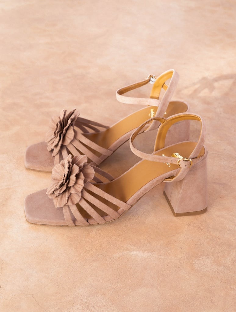 Sandales à Talons : Madeline - Nude Blush