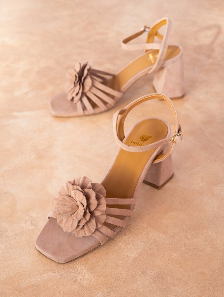 Sandales à Talons : Madeline - Nude Blush