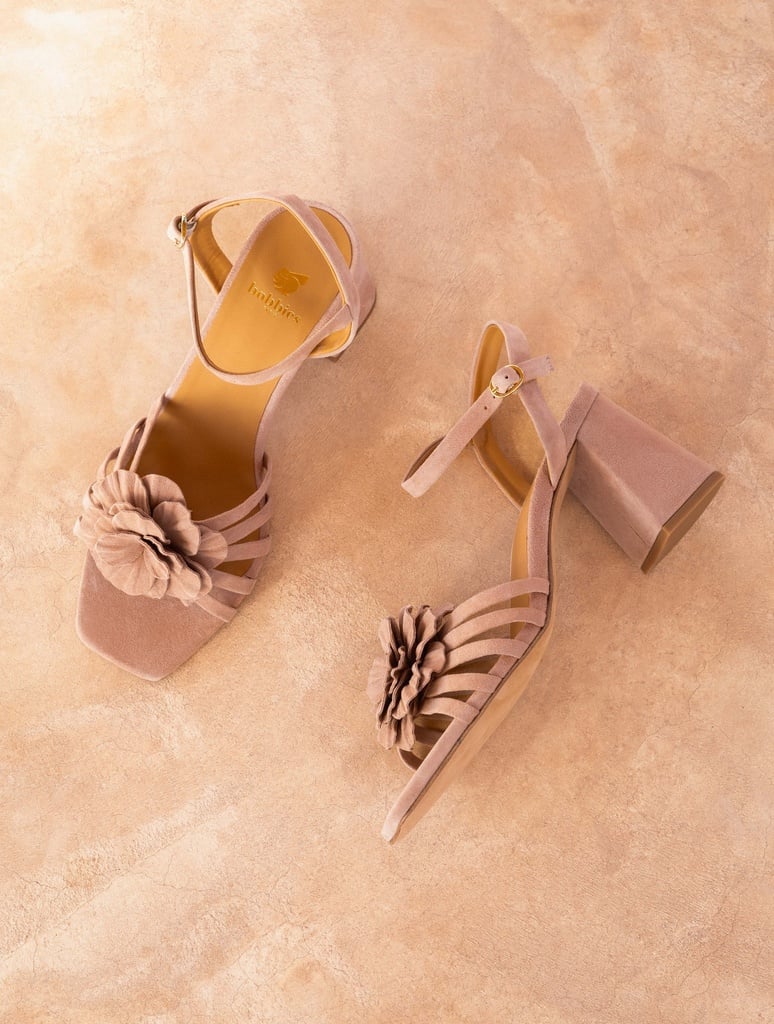 Sandales à Talons : Madeline - Nude Blush