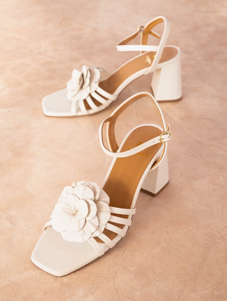 Sandalias de Tacón : Madeline - Milk