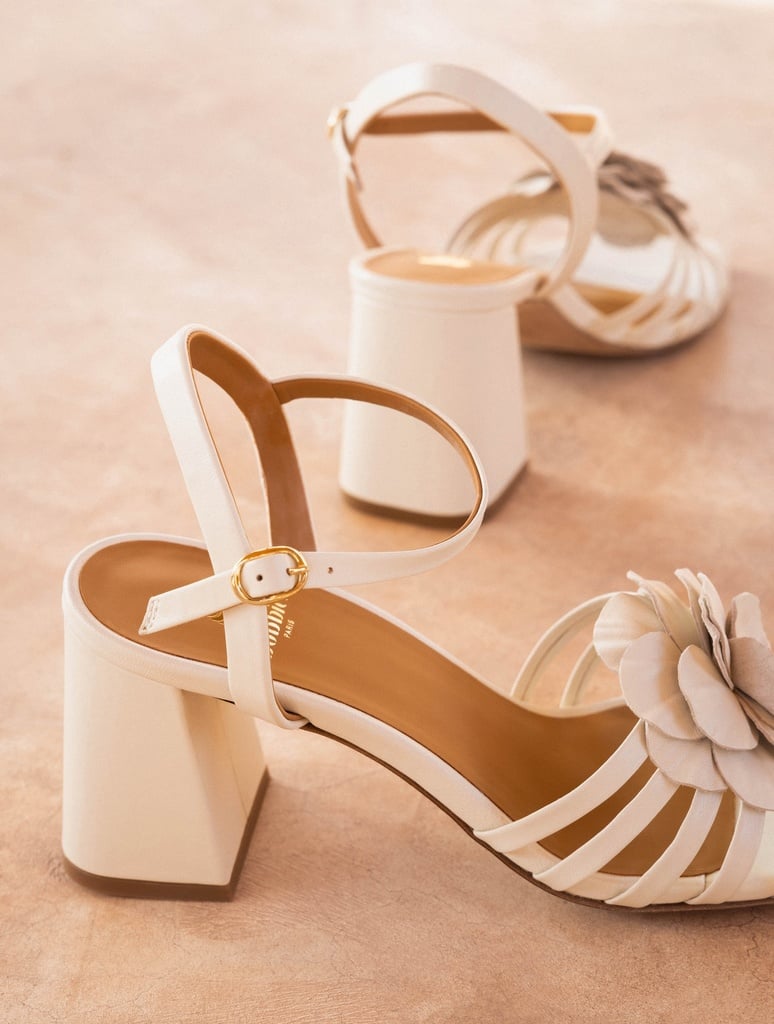 Sandales à Talons : Madeline - Milk