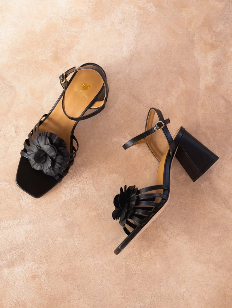 Sandalen mit Absatz : Madeline - Passion Black