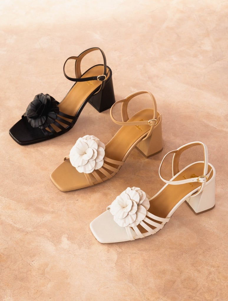 Sandalen mit Absatz : Madeline - Passion Black
