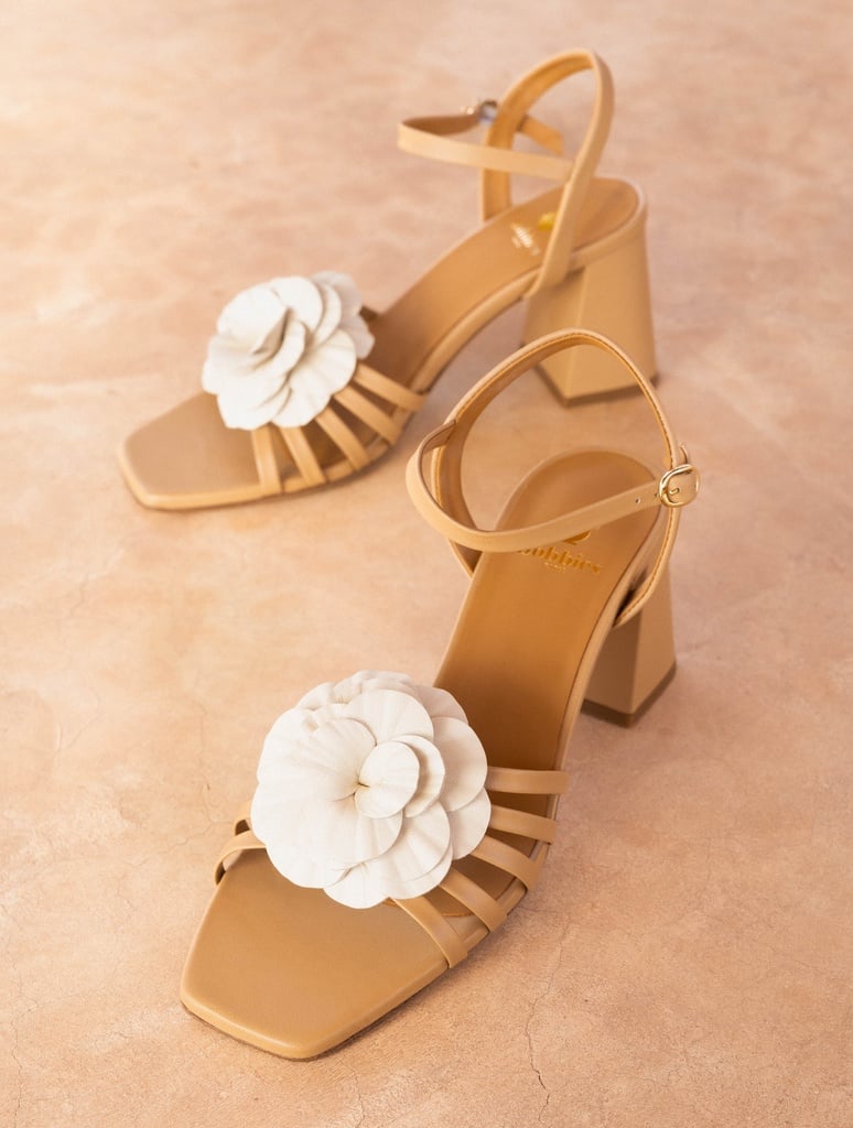 Sandales à Talons : Madeline - Toffee