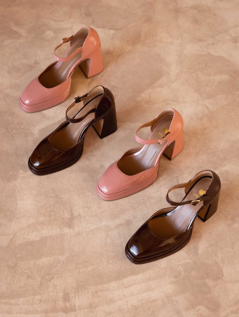 Zapatos de Salón y Mary Janes : Michelle - Ganache