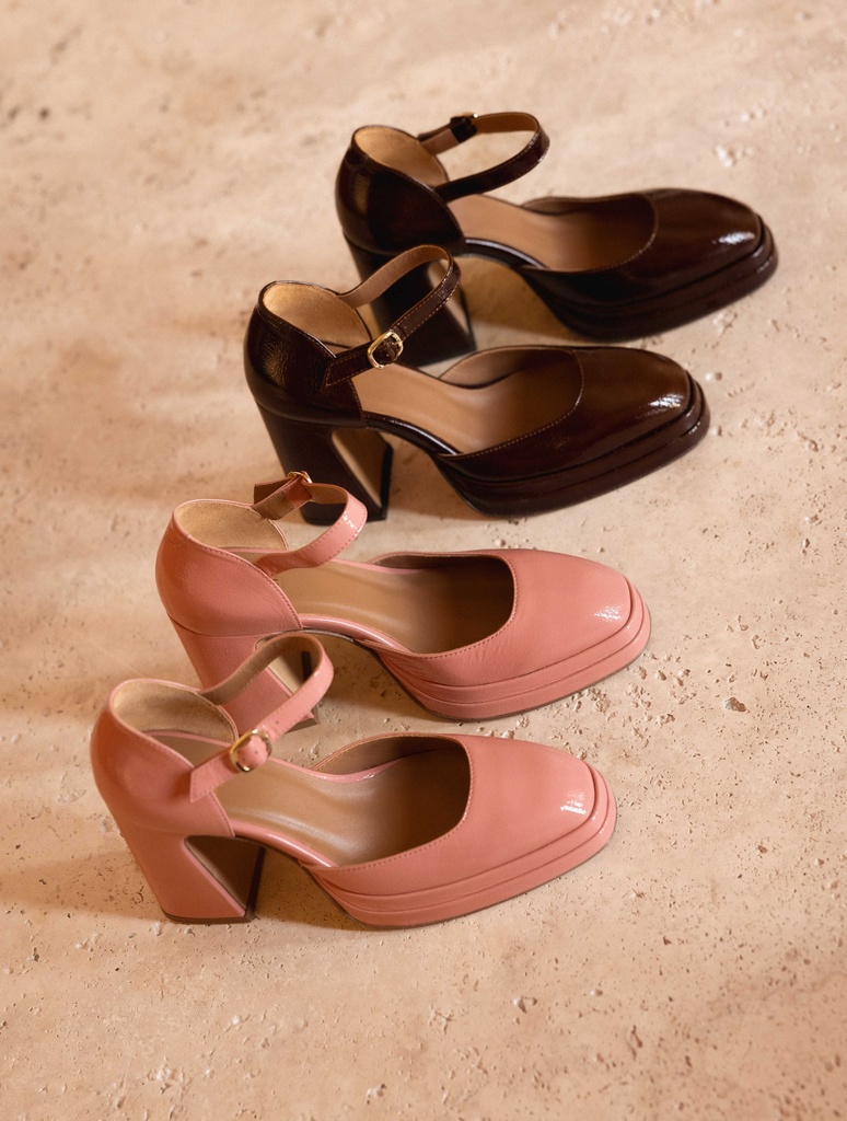 Babies & Escarpins : Michelle - Melba Pink