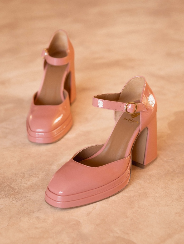 Babies & Escarpins : Michelle - Melba Pink