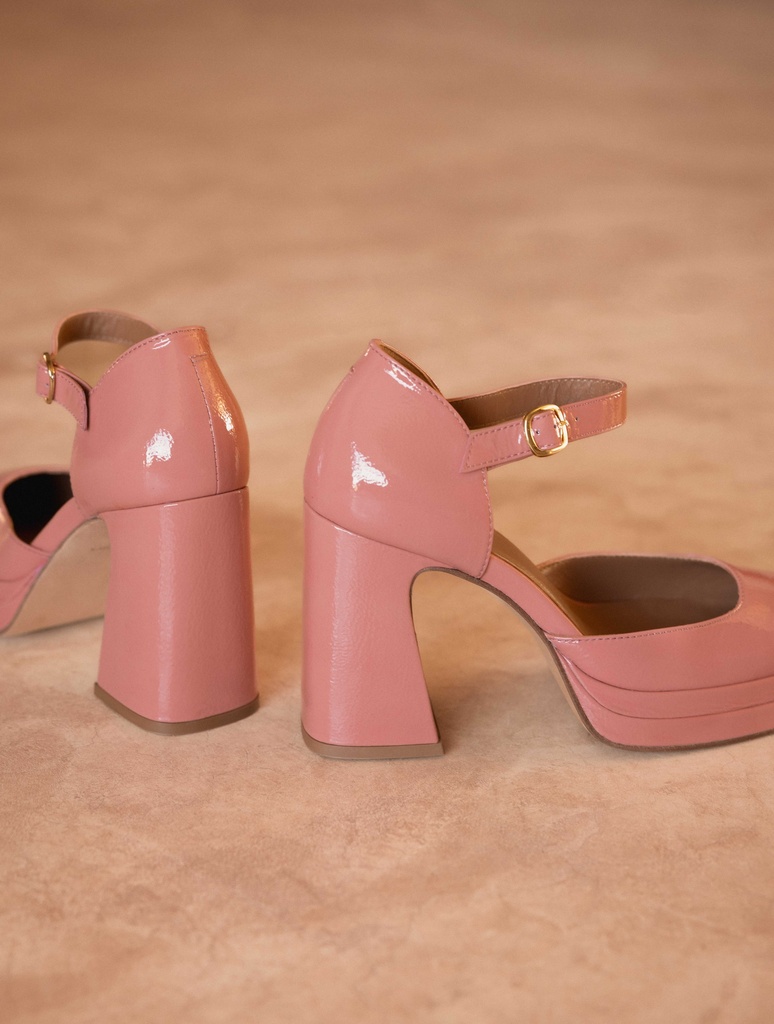 Babies & Escarpins : Michelle - Melba Pink