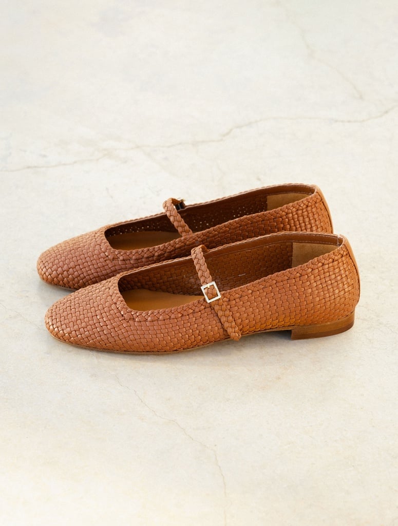 Ballerines : Mikie - Camel